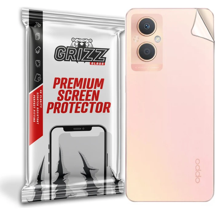 GrizzGlass SatinSkin Oppo A96 5G