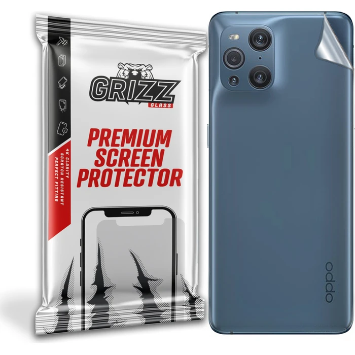 GrizzGlass SatinSkin Oppo Find X3 Pro 5G