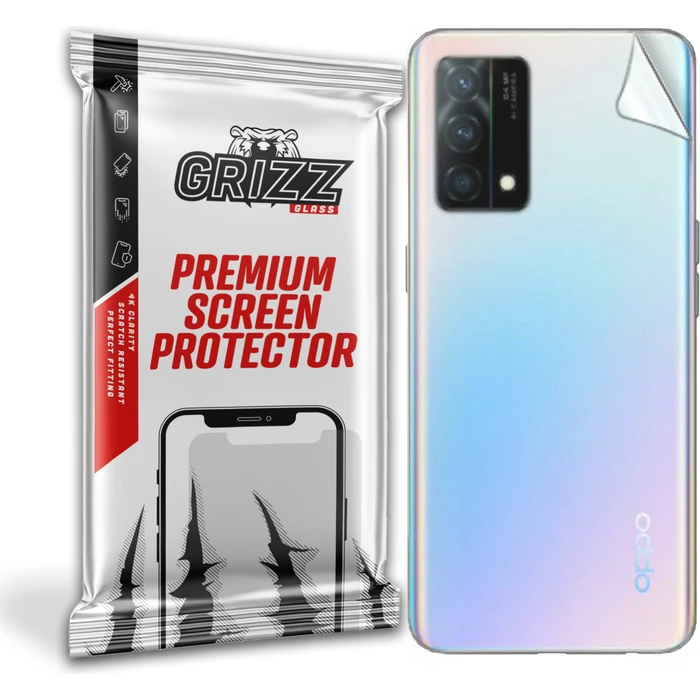 GrizzGlass SatinSkin Oppo K9 5G