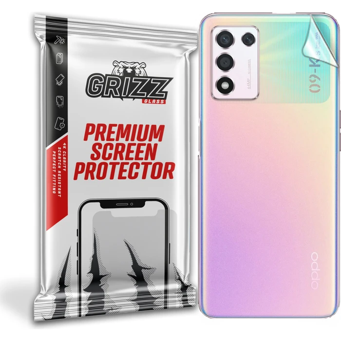 GrizzGlass SatinSkin Oppo K9s