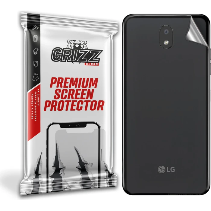GrizzGlass UltraSkin LG X2 2019