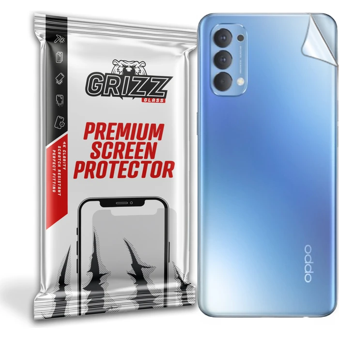 GrizzGlass SatinSkin Oppo Reno 4