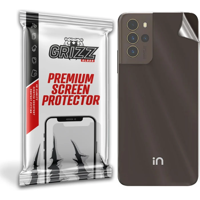 GrizzGlass UltraSkin Micromax in Note 2