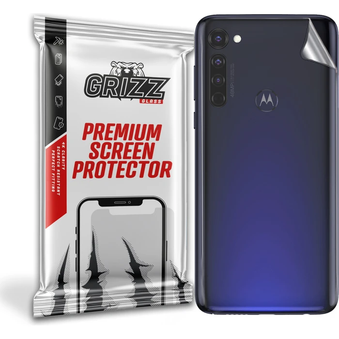 GrizzGlass UltraSkin Motorola Moto G Pro