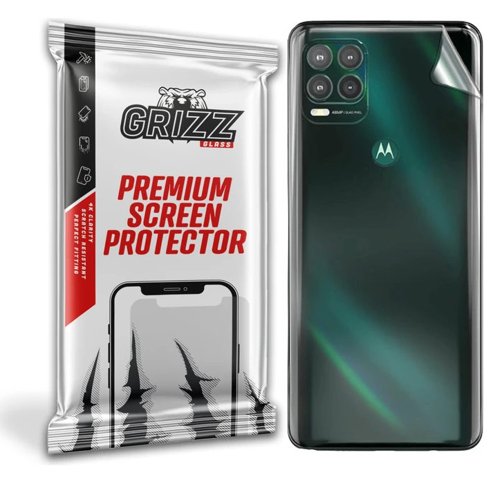 GrizzGlass UltraSkin Motorola Moto G Stylus 5G 2021
