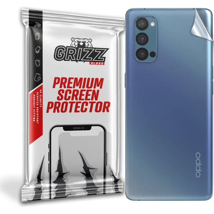 GrizzGlass SatinSkin Oppo Reno 4 Pro 5G
