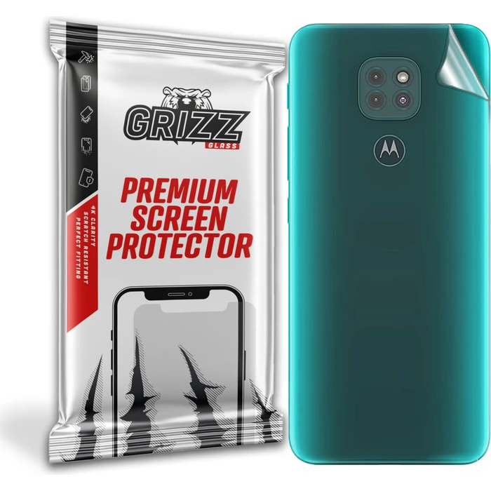 GrizzGlass UltraSkin Motorola Moto G9
