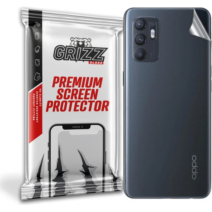 GrizzGlass SatinSkin Oppo Reno 6