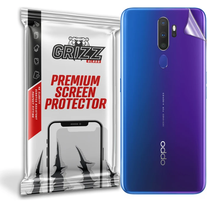 GrizzGlass UltraSkin Oppo A9 2020