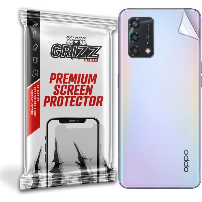 GrizzGlass SatinSkin Oppo Reno 6 Lite