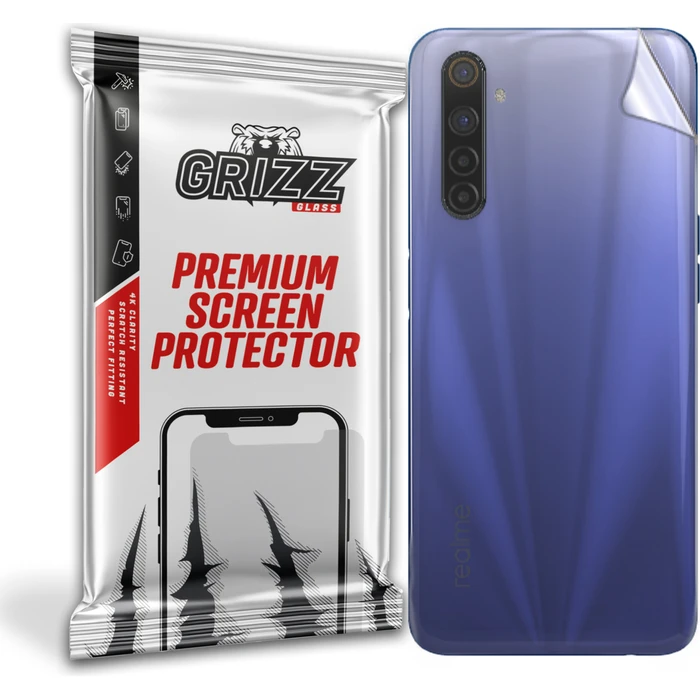GrizzGlass UltraSkin Realme 6