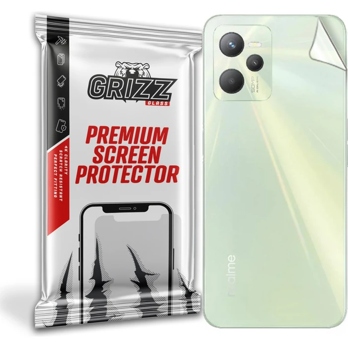 GrizzGlass UltraSkin Realme C35