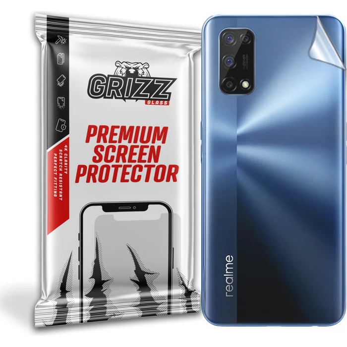 GrizzGlass SatinSkin Realme 7