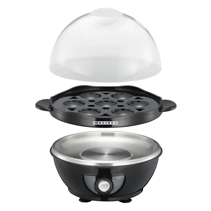 Βραστήρας Αυγών Melissa Ανοξείδωτος (1-7 αυγά), 360W.
