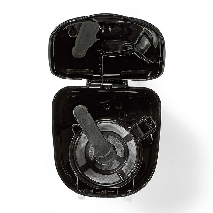 Butler Coffee Maker 0.25L 450W — 2 Porcelain Cups, Reusable Filter, Auto Shut-off (Black)