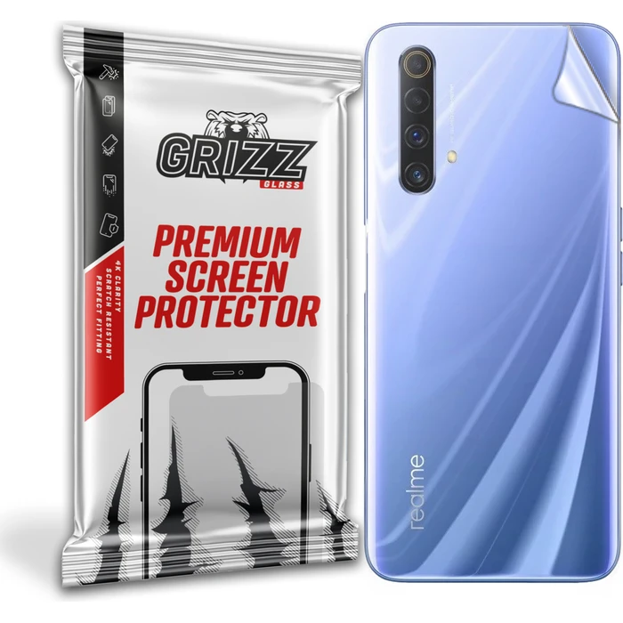GrizzGlass UltraSkin Realme X50 5G