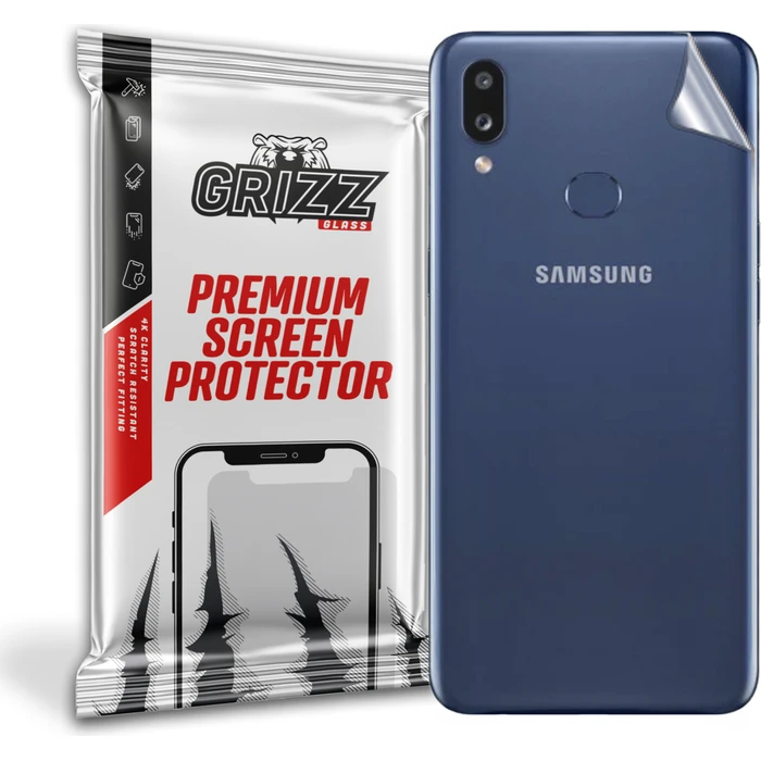 GrizzGlass UltraSkin Samsung Galaxy A10s
