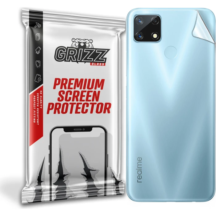 GrizzGlass SatinSkin Realme 7i Global