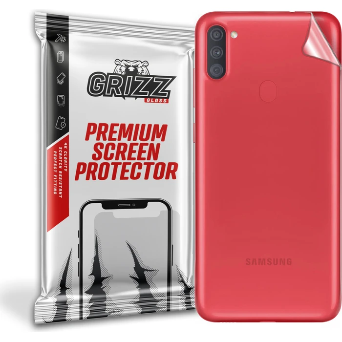 GrizzGlass UltraSkin Samsung Galaxy A11