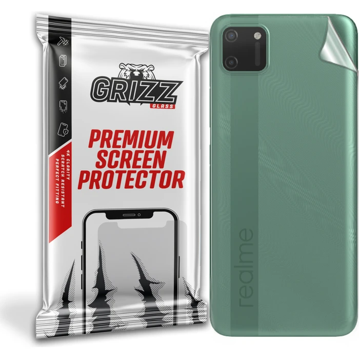 GrizzGlass SatinSkin Realme C11