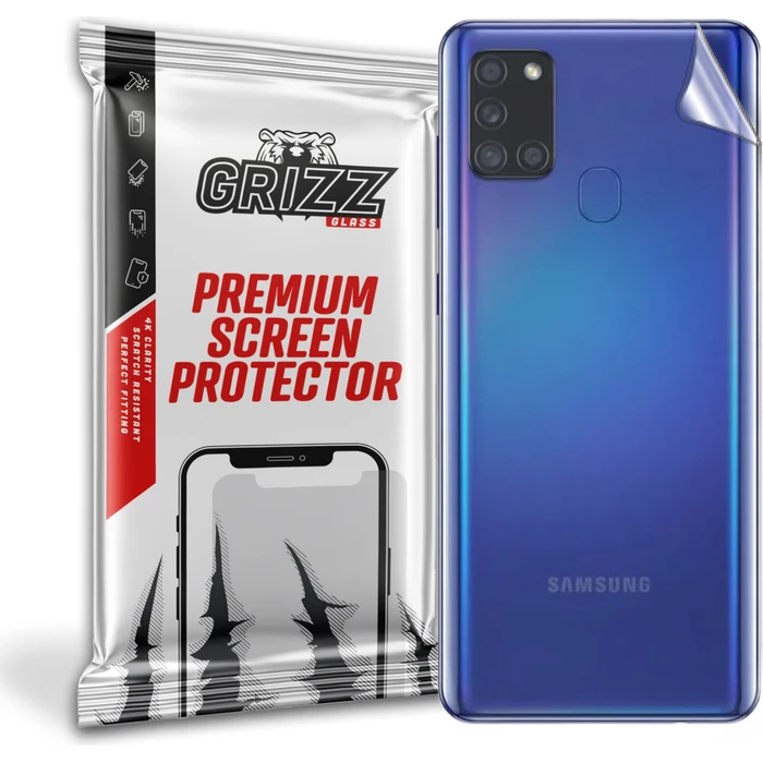 GrizzGlass UltraSkin Samsung Galaxy A21s