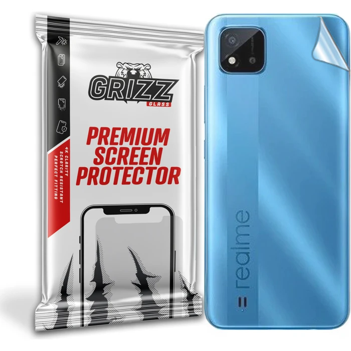 GrizzGlass SatinSkin Realme C20A