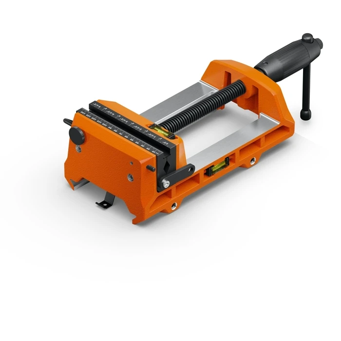 FEIN VersaMAG VISE 160 L - Portable Magnetic Vise, 160 mm
