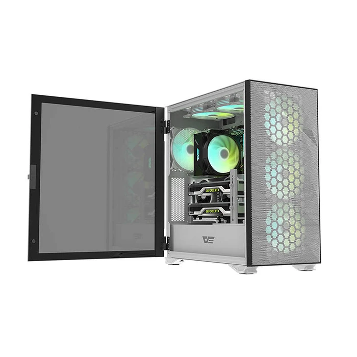 Case Fan Darkflash ARGB C6 3in1 120x120 (white)