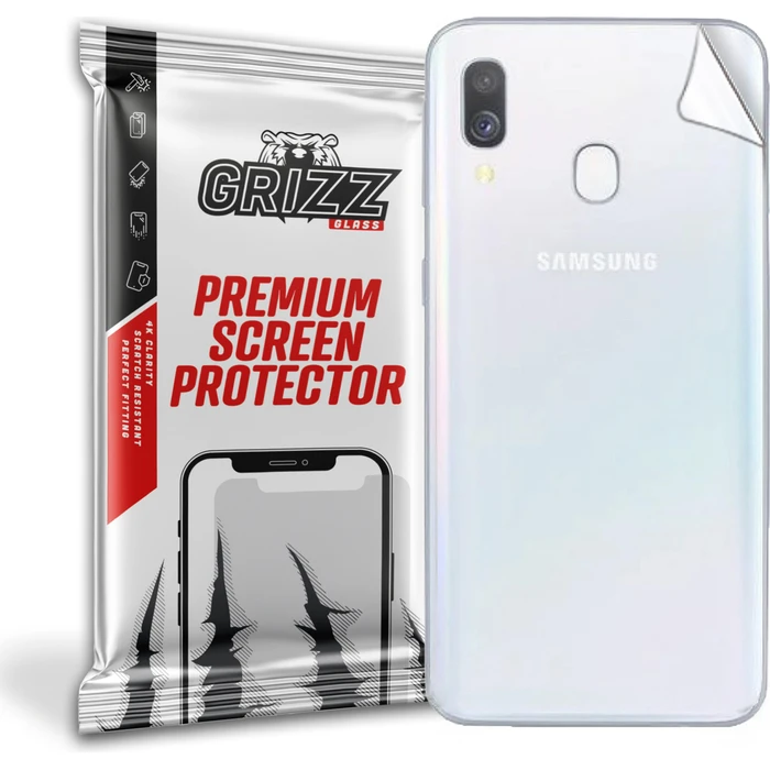 GrizzGlass UltraSkin Samsung Galaxy A40
