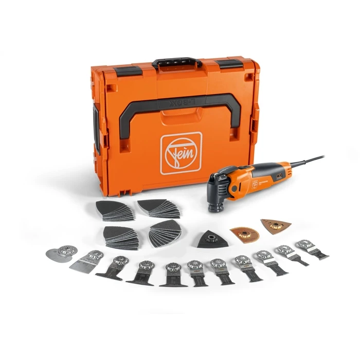 FEIN Multimaster MM 500 Oscillating Multi-Tool 350W Speed Control with StarlockPlus
