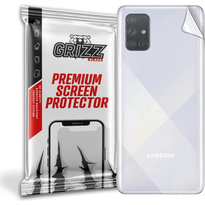 GrizzGlass UltraSkin Samsung Galaxy A71 5G