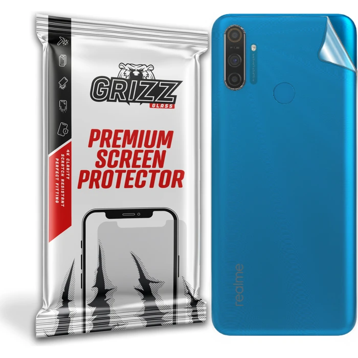 GrizzGlass SatinSkin Realme C3