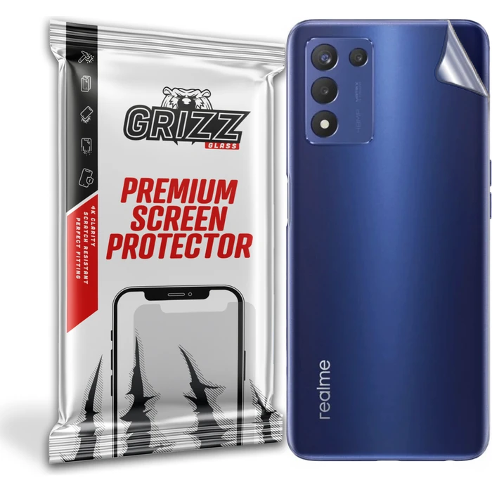 GrizzGlass SatinSkin Realme Q3s 5G