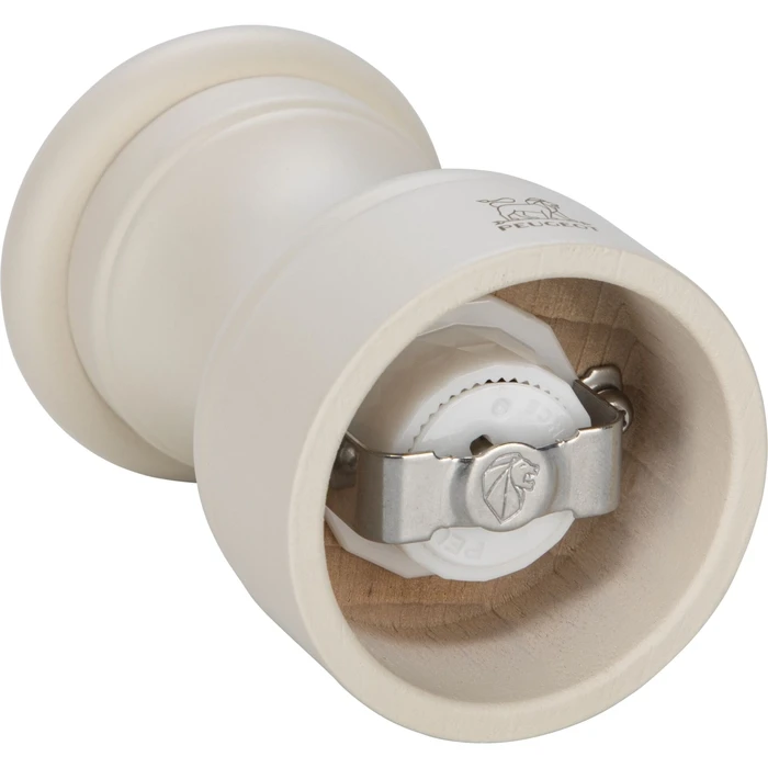 Peugeot Bistro Salt Mill Z Feather White, 10 cm (MPN 4856300)