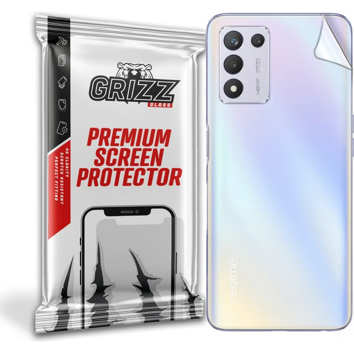 GrizzGlass SatinSkin Realme Q3T 5G