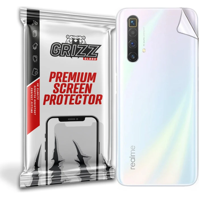 GrizzGlass SatinSkin Realme X3 5G