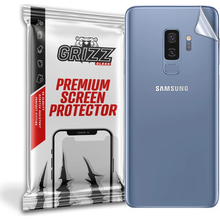 GrizzGlass UltraSkin Samsung Galaxy S9+ Plus