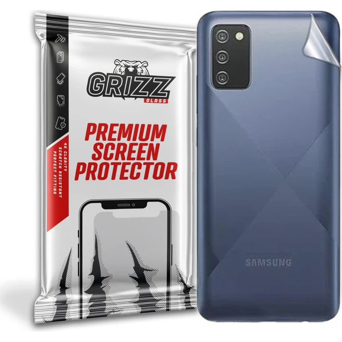 GrizzGlass SatinSkin Samsung Galaxy A03
