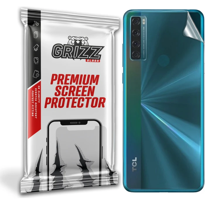 GrizzGlass UltraSkin TCL 20 SE