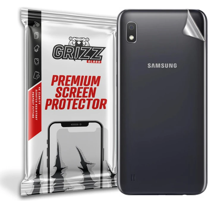 GrizzGlass SatinSkin Samsung Galaxy A10