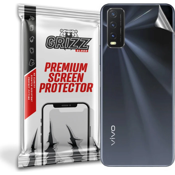 GrizzGlass UltraSkin Vivo Y20s