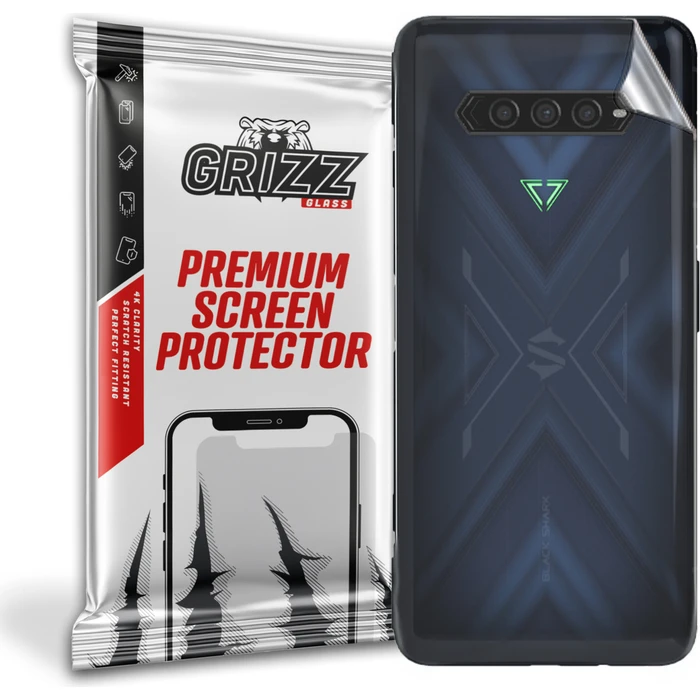 GrizzGlass UltraSkin Xiaomi Black Shark 4 5G