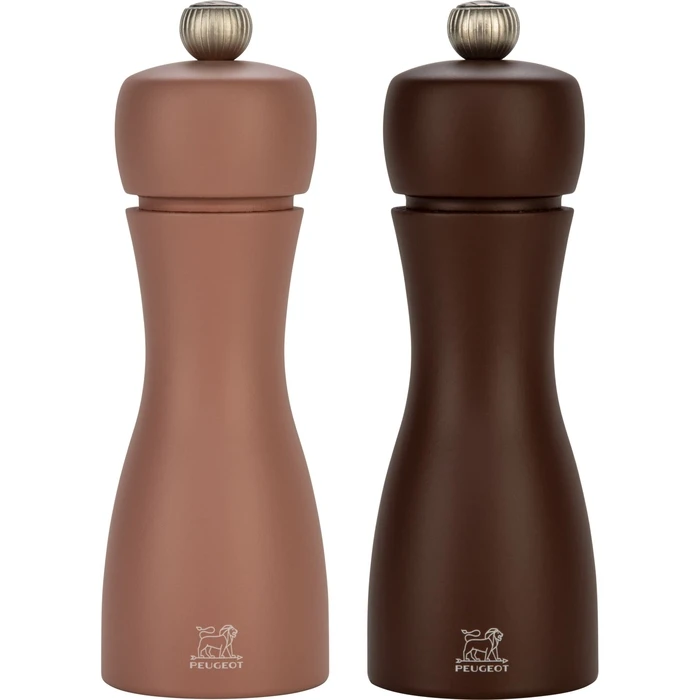 Peugeot Tahiti Manual Salt Mill, Brown, 15 cm (Model 2/4298100)