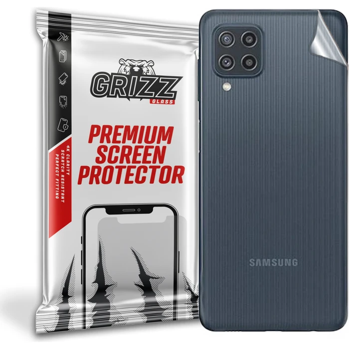 GrizzGlass SatinSkin Samsung Galaxy M22