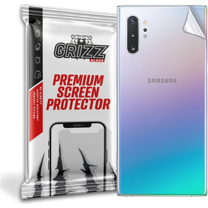 GrizzGlass SatinSkin Samsung Galaxy Note 10+ Plus
