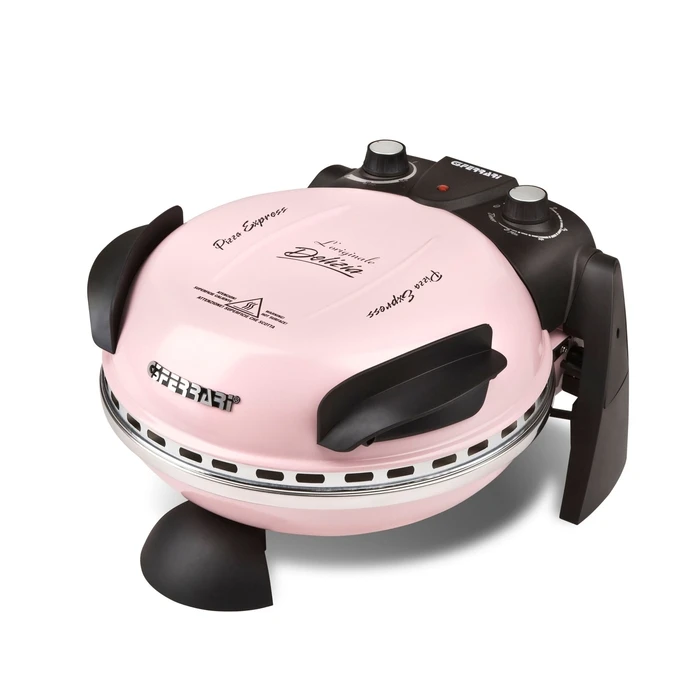 G3Ferrari Delizia G1000616 Pizza Oven 1.2 kW (Icy Pink) - 31 cm