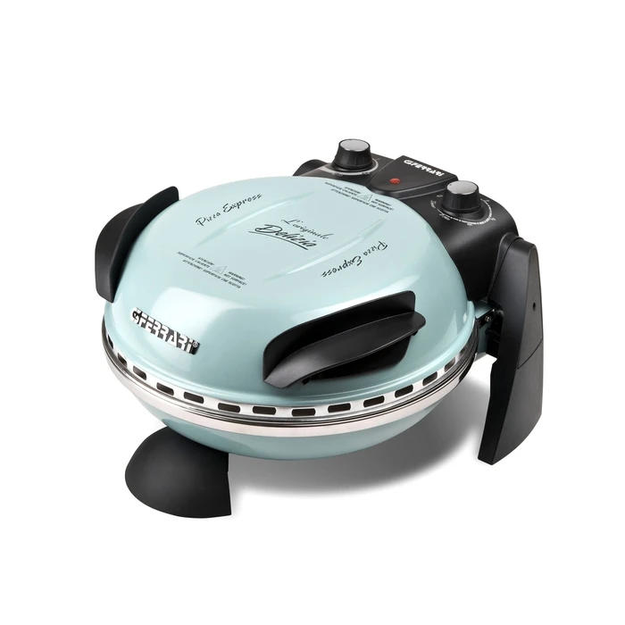 G3Ferrari G10006 Delizia Cool Blue Pizza Maker 1200W Blue