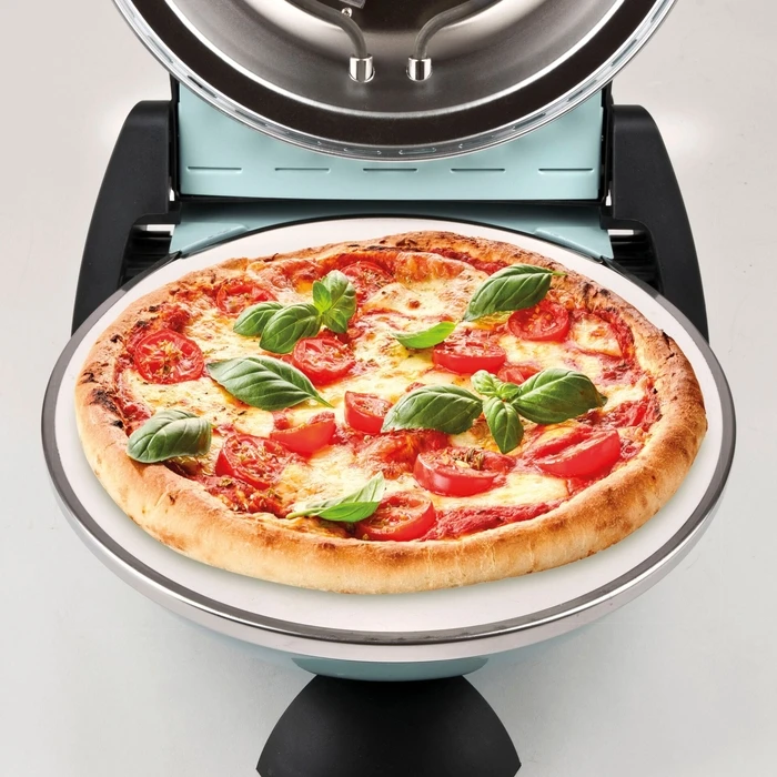 G3Ferrari G10006 Delizia Cool Blue Pizza Maker 1200W Blue