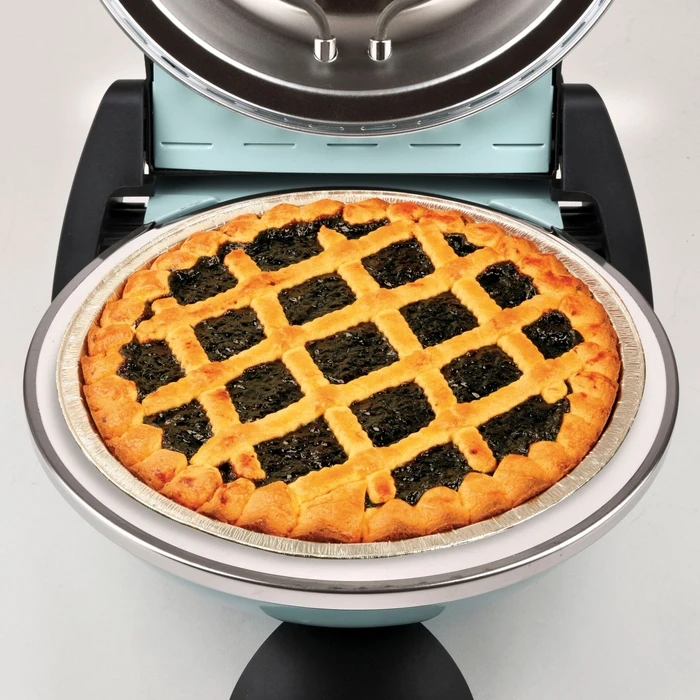 G3Ferrari G10006 Delizia Cool Blue Pizza Maker 1200W Blue