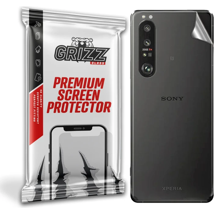 GrizzGlass SatinSkin Sony Xperia 1 III 5G